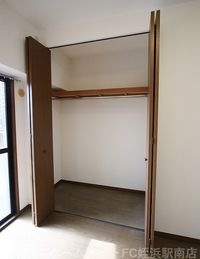★各お部屋に収納!★