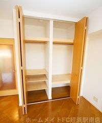 ★棚付きのクローゼットです!★参考写真