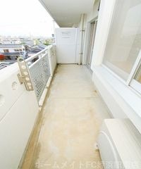 ★南向きの広々バルコニー♪★参考写真