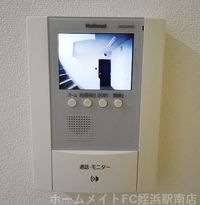 ★来客確認も安心のモニターホン♪★参考写真