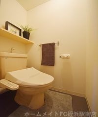 ★嬉しい設備、ウォシュレット♪★参考写真