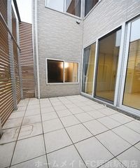 ★おしゃれで広いバルコニー!★