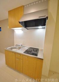 ★２口コンロで料理が捗ります♪★※別部屋参考写真