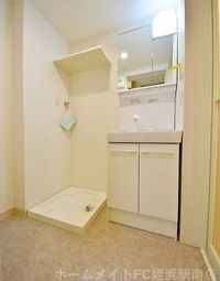 ★洗面脱衣所もしっかりあります♪★※別部屋参考写真
