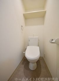 ★ウォシュレット付き♪★※別部屋参考写真