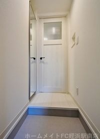 ★玄関回りもスッキリ！★※別部屋参考写真