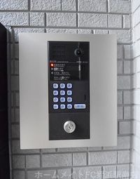 ★オートロック・モニター付きで安心★※別部屋参考写真