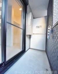★バルコニーの奥行きも十分★※別部屋参考写真