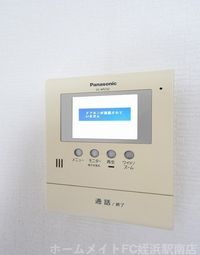 ★来客確認もモニター付きで安心★参考写真