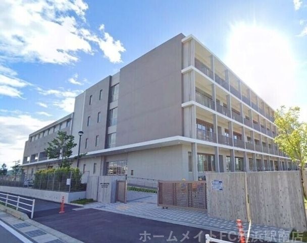 写真：福岡市立西都北小学校