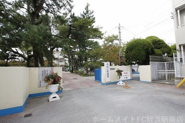 百道中学校