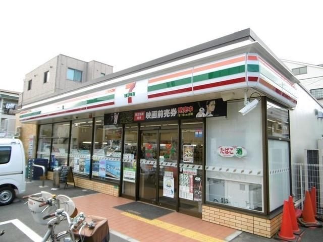 写真:セブンイレブン大阪阪南町3丁目店