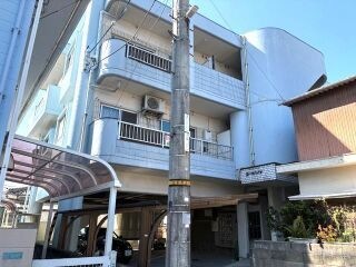 写真:コーキハイツの外観