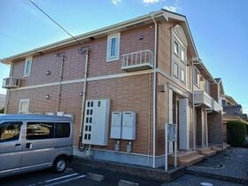 カルム サンリットA Iの外観