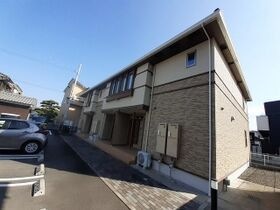 パークハイム椿 IIの外観