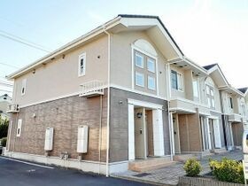 リヴァーパークII Bの外観
