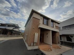 アンソレイエ見奈良　Ａの外観
