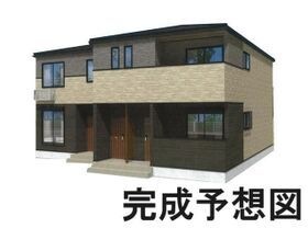 ルークテラス山西の外観