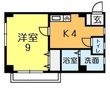 ペスコスターニョC棟の間取図