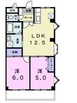 グランドマンション茶うすの間取図