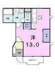 アクテュエルＹの間取図