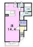 サン リット Bの間取図
