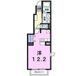 プラシードカーサIIの間取図