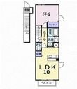 プラシードカーサIIの間取図
