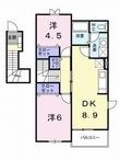 ビルゴ・レオーネAの間取図