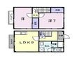 ドミールシャンテの間取図