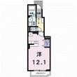 カーサプラシードの間取図