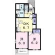 ガーデンヒルズ・LaLa Aの間取図