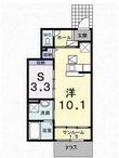 ステラ　アイの間取図