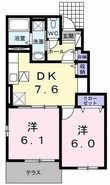 ノース・エンゼルの間取図