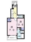 リトモ フェリーチェ IVの間取図