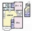 サンライズ別府の間取図