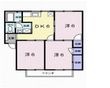 サン・シティの間取図