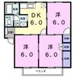 サン・シティの間取図