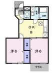 ウゴモリハイツの間取図