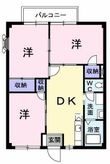 ファミリーハイツの間取図