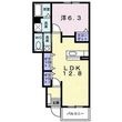 プリムローズII Bの間取図