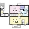 レーベン・バオム　Ｃの間取図