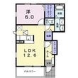 パラッツォMの間取図
