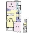 ファスタージュ　IIの間取図
