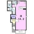 サン リット Aの間取図