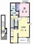 アルカンシエルBの間取図