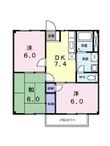 ニューシティ古川の間取図