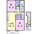 サンリット ハウスAの間取図