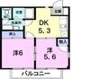 エスポワール エルの間取図