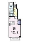 ラフレシールはなみずきの間取図